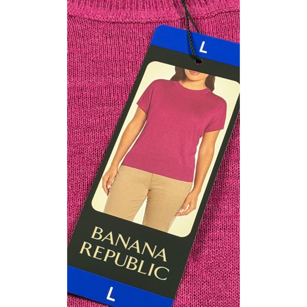 Banana Republic Pink Large Top